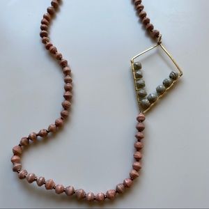 Noonday Collection Soaring High necklace.